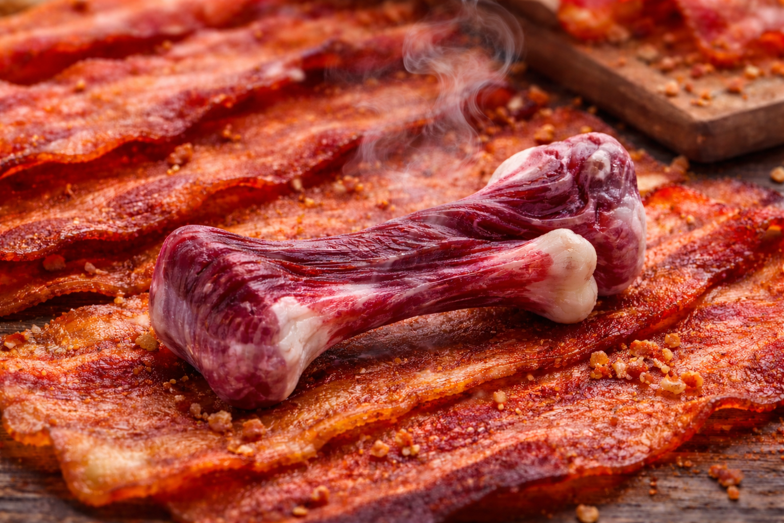 Irresistible Bacon Scent