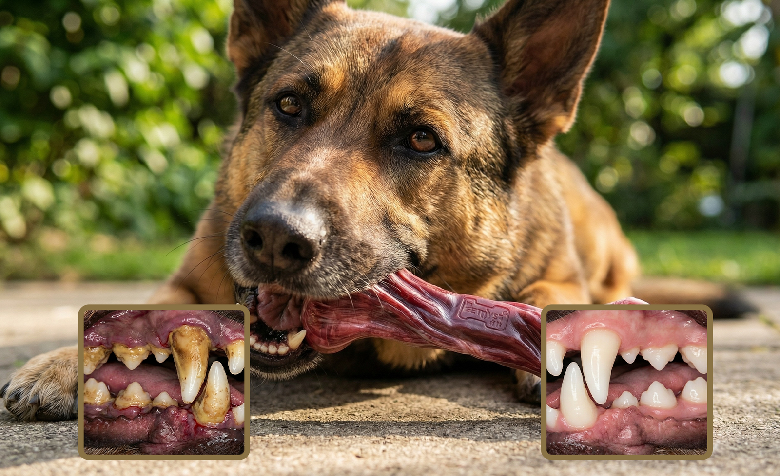 Cleans While They Chew
